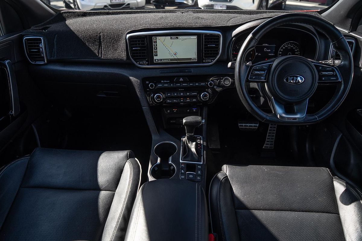 2018 Kia Sportage GT-Line QL