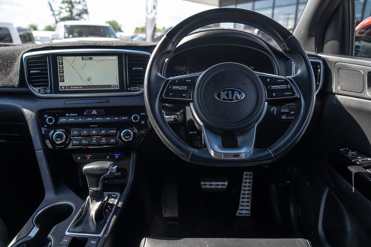 2018 Kia Sportage GT-Line QL