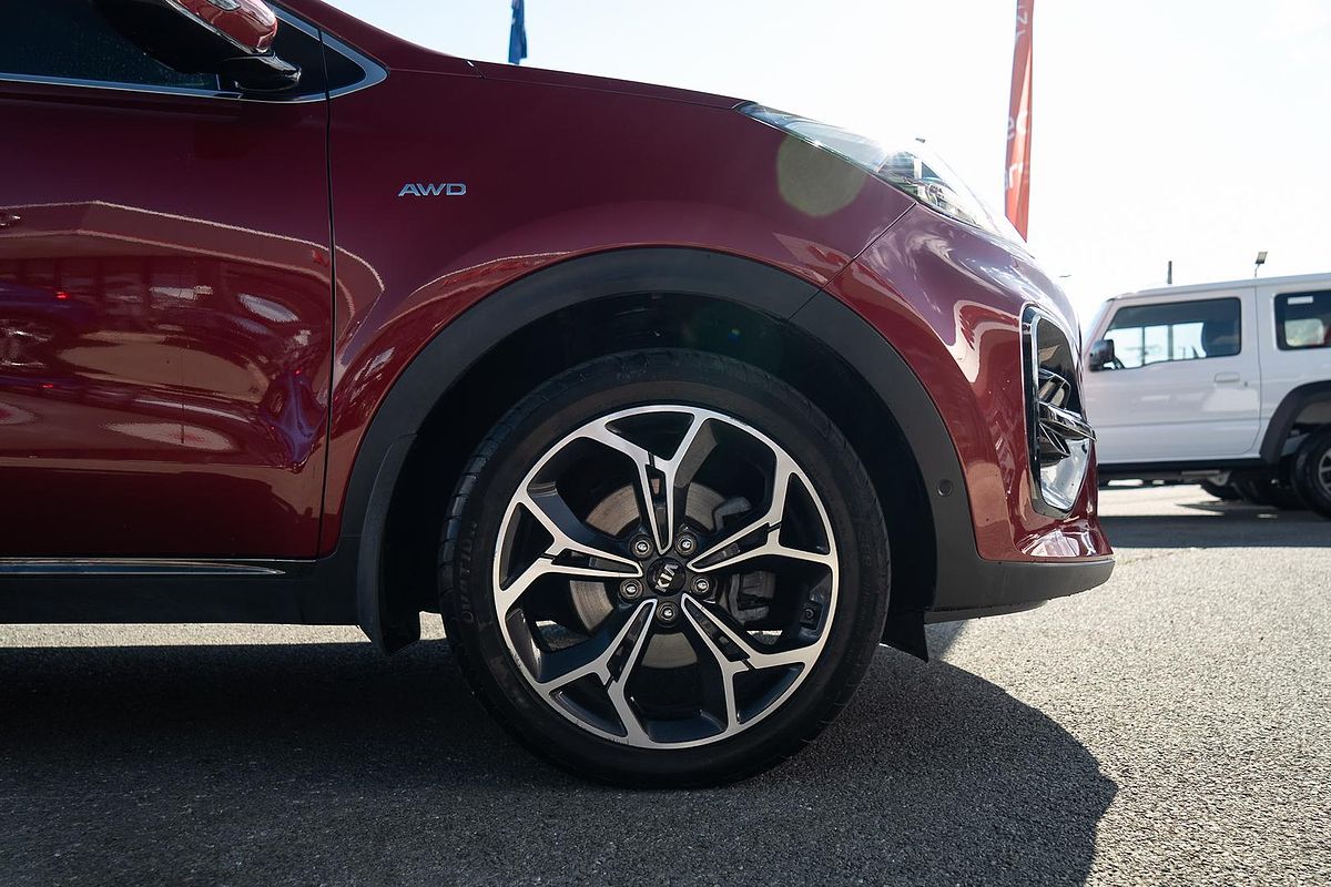 2018 Kia Sportage GT-Line QL