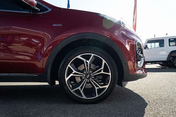 2018 Kia Sportage GT-Line QL