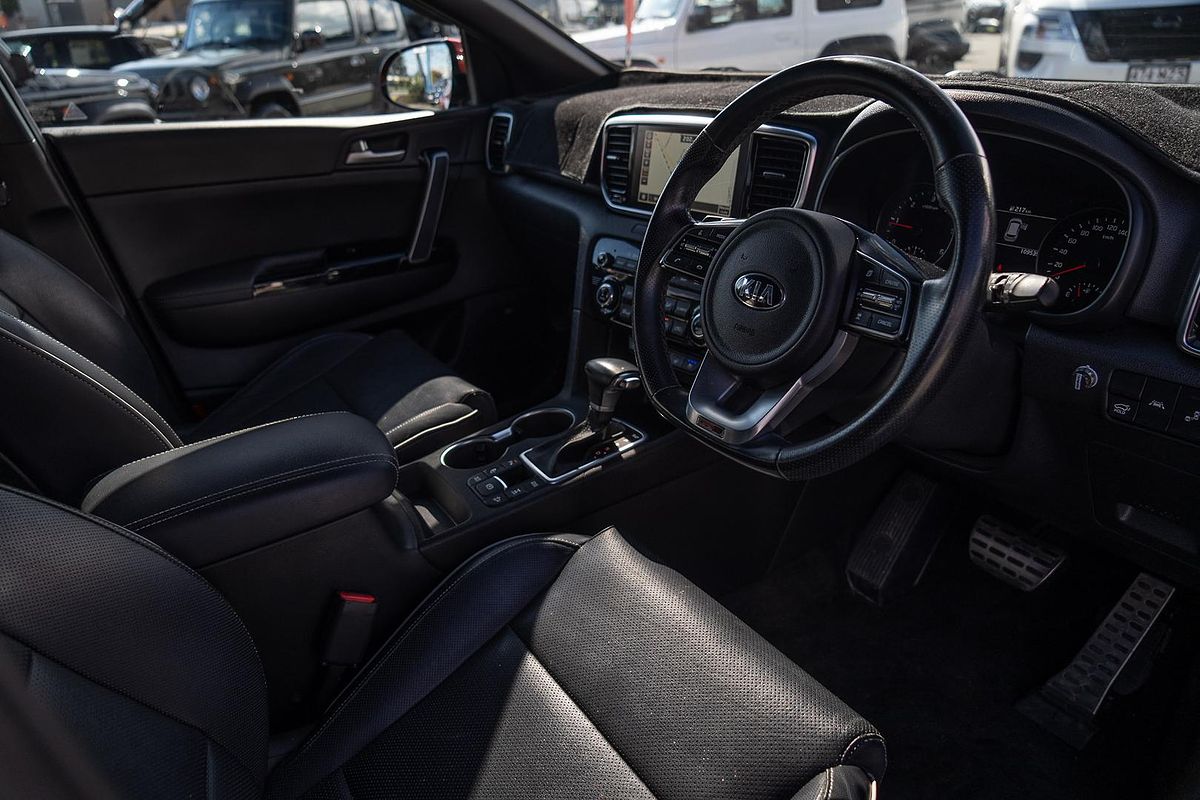 2018 Kia Sportage GT-Line QL