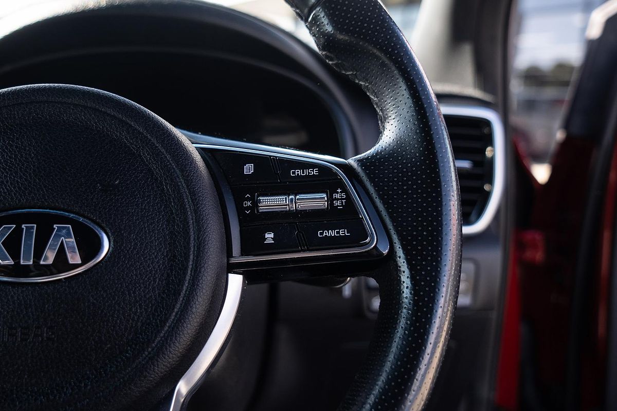 2018 Kia Sportage GT-Line QL