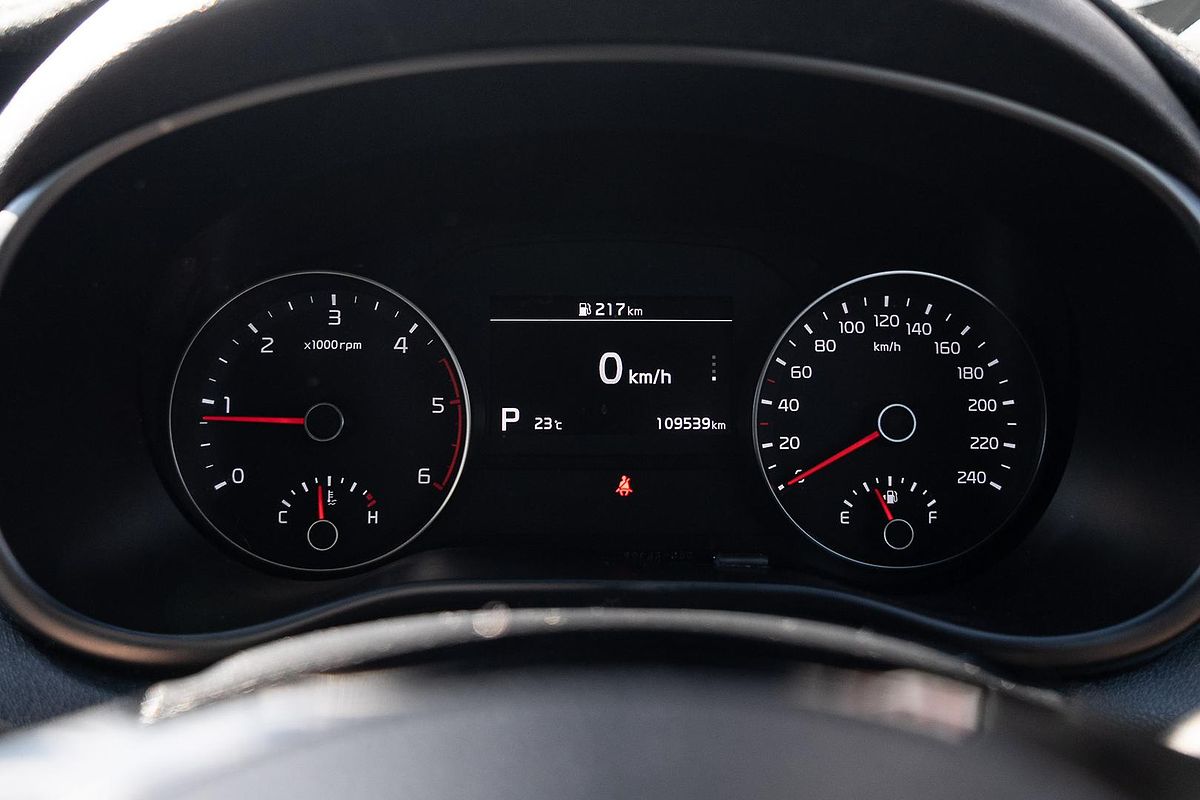 2018 Kia Sportage GT-Line QL