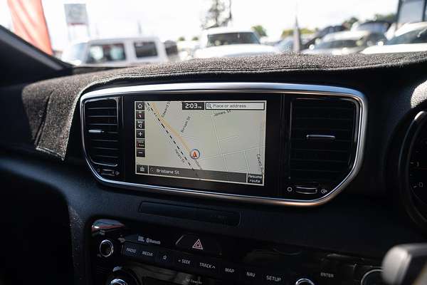 2018 Kia Sportage GT-Line QL