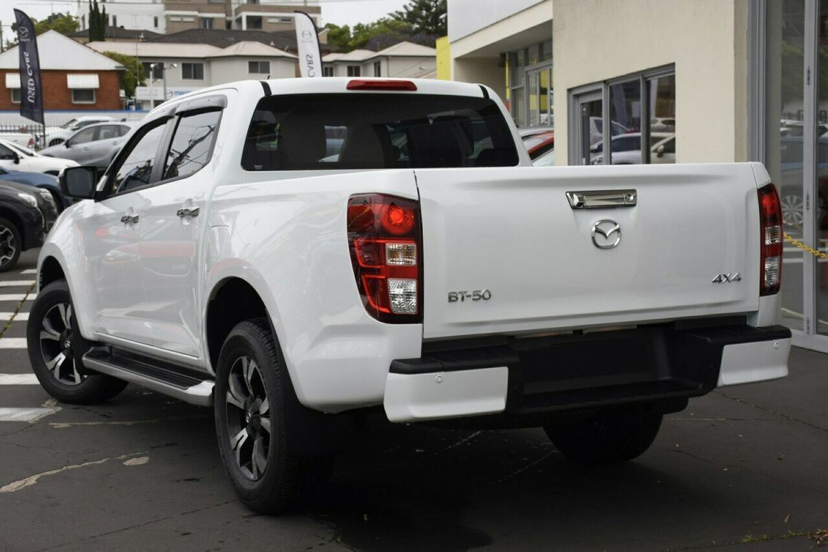 2024 Mazda BT-50 XTR TF 4X4