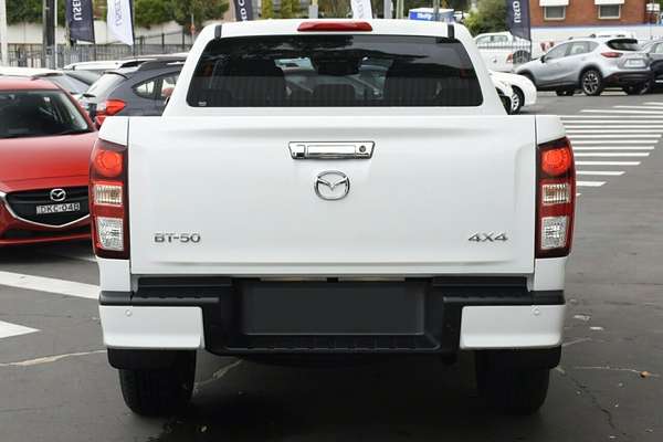 2024 Mazda BT-50 XTR TF 4X4
