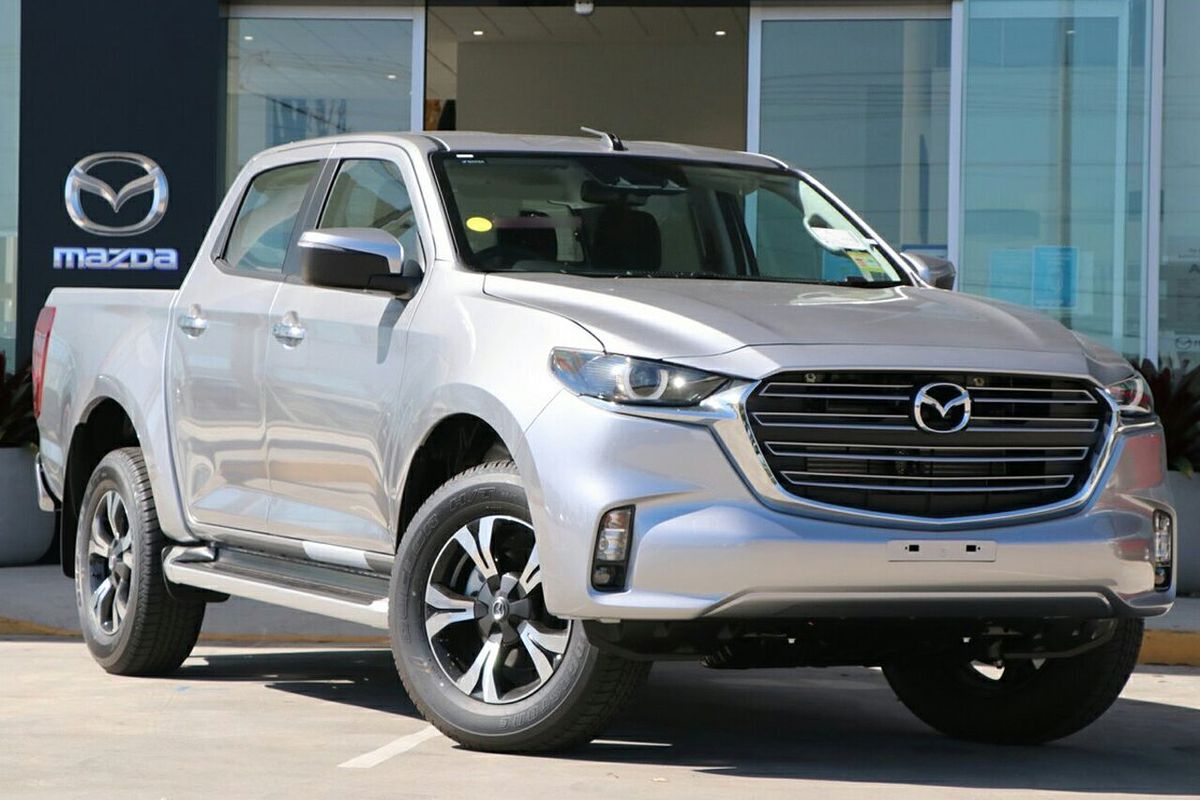 2024 Mazda BT-50 XTR TF Rear Wheel Drive
