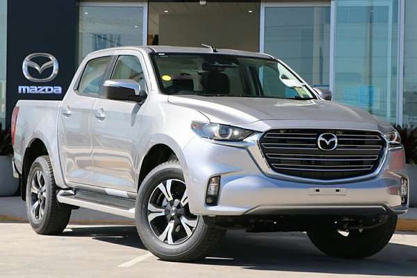 2024 Mazda BT-50 XTR TF Rear Wheel Drive