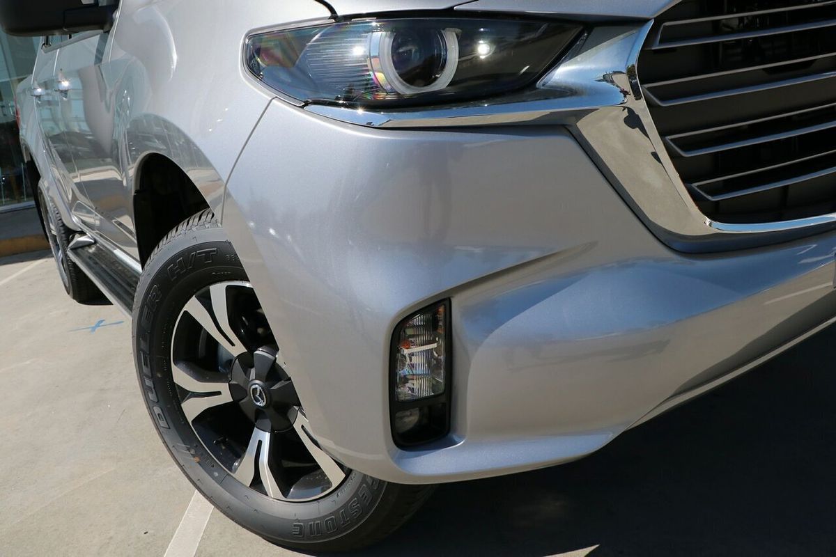 2024 Mazda BT-50 XTR TF Rear Wheel Drive