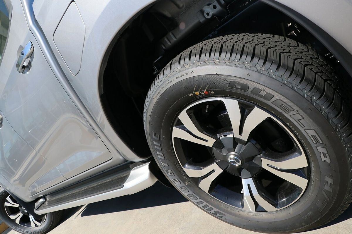 2024 Mazda BT-50 XTR TF Rear Wheel Drive