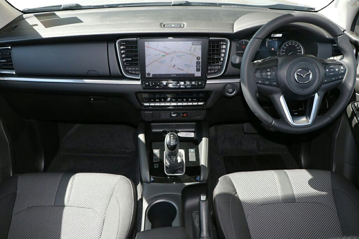 2024 Mazda BT-50 XTR TF Rear Wheel Drive