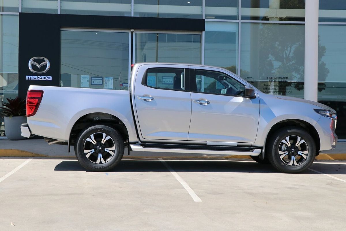 2024 Mazda BT-50 XTR TF Rear Wheel Drive