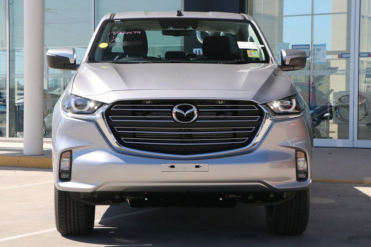 2024 Mazda BT-50 XTR TF Rear Wheel Drive