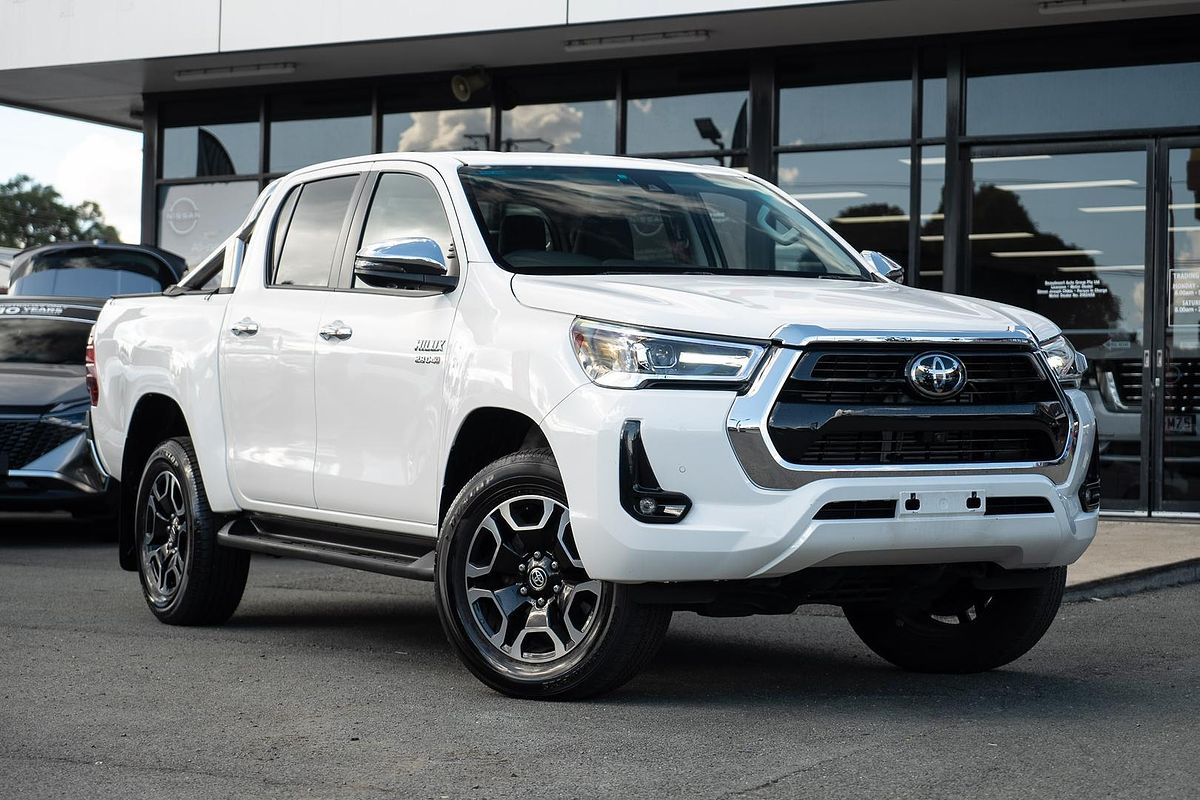 2022 Toyota Hilux SR5 GUN126R 4X4