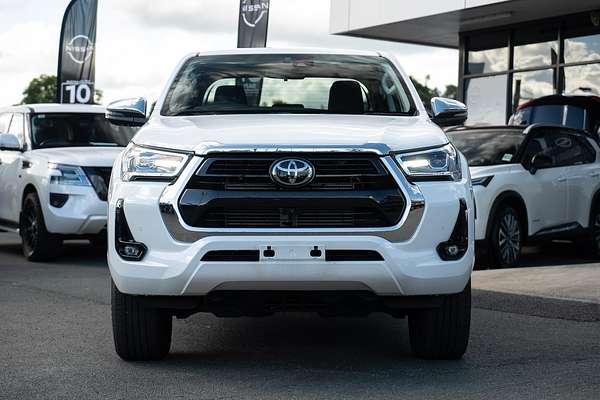 2022 Toyota Hilux SR5 GUN126R 4X4