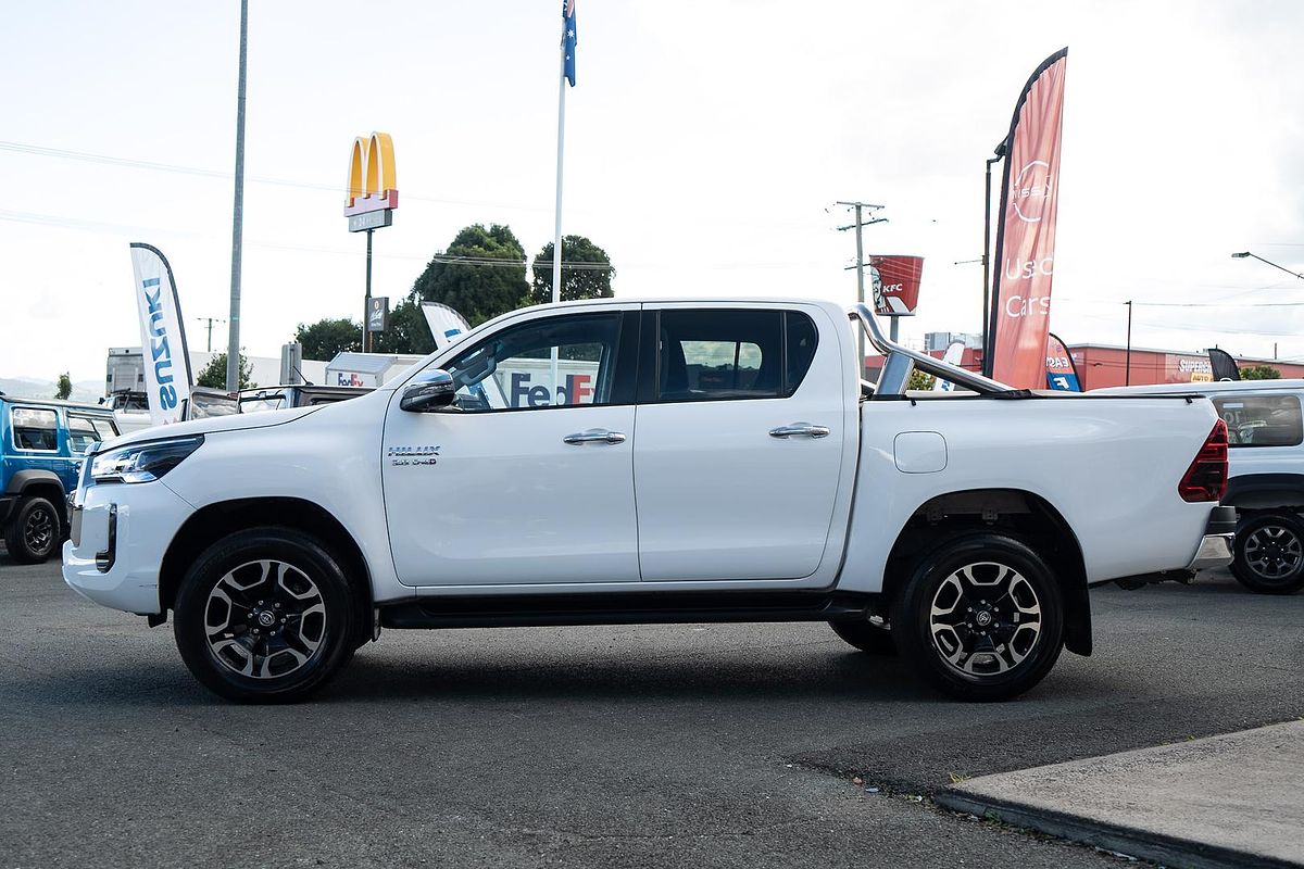 2022 Toyota Hilux SR5 GUN126R 4X4