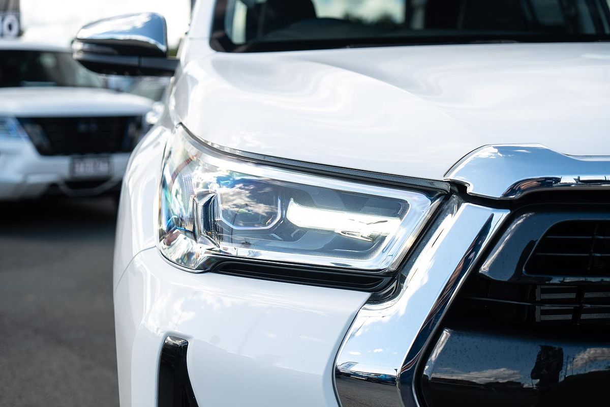 2022 Toyota Hilux SR5 GUN126R 4X4