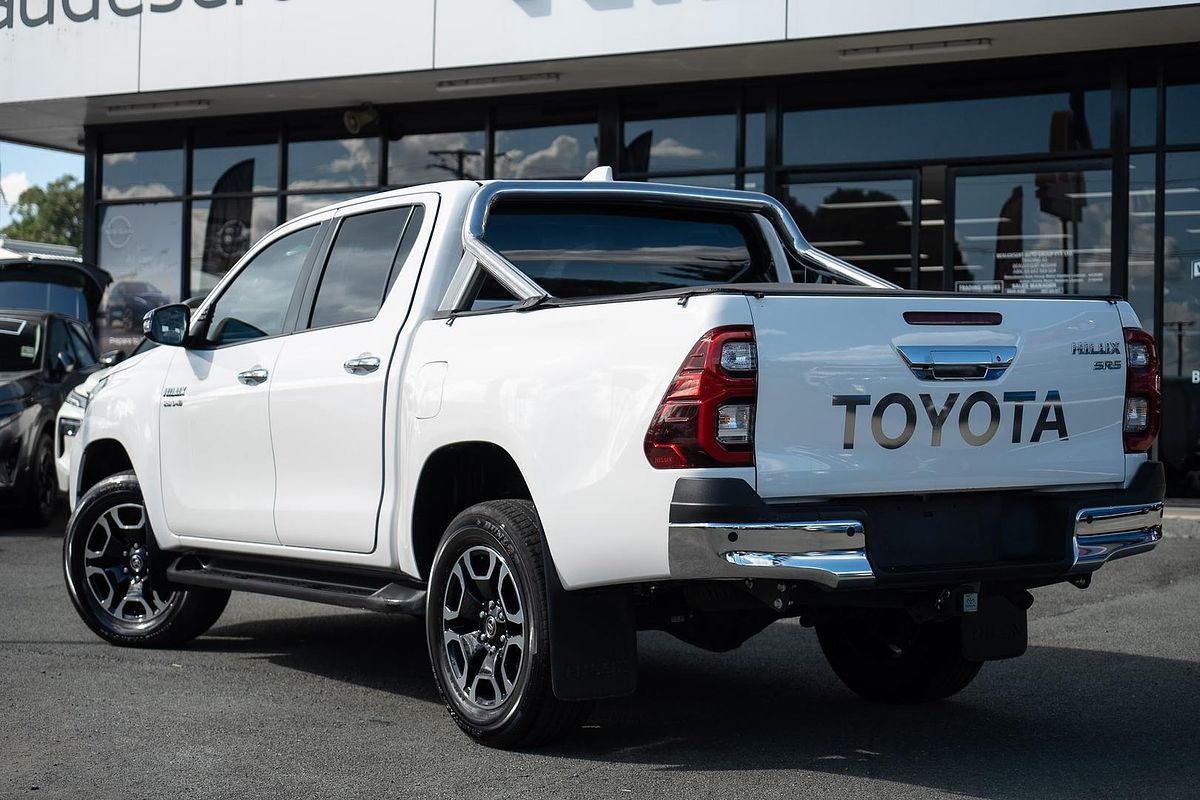 2022 Toyota Hilux SR5 GUN126R 4X4