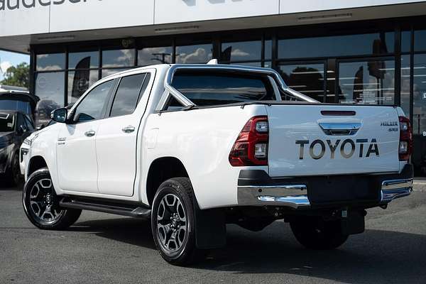 2022 Toyota Hilux SR5 GUN126R 4X4