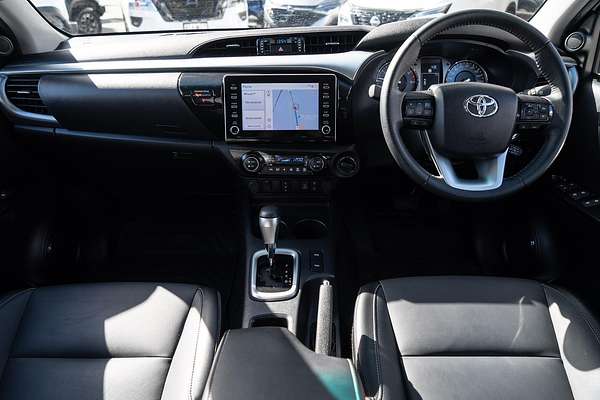 2022 Toyota Hilux SR5 GUN126R 4X4