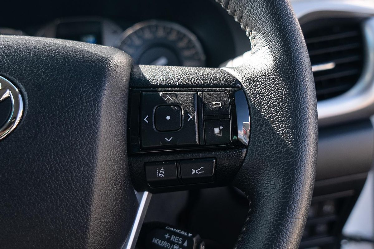 2022 Toyota Hilux SR5 GUN126R 4X4