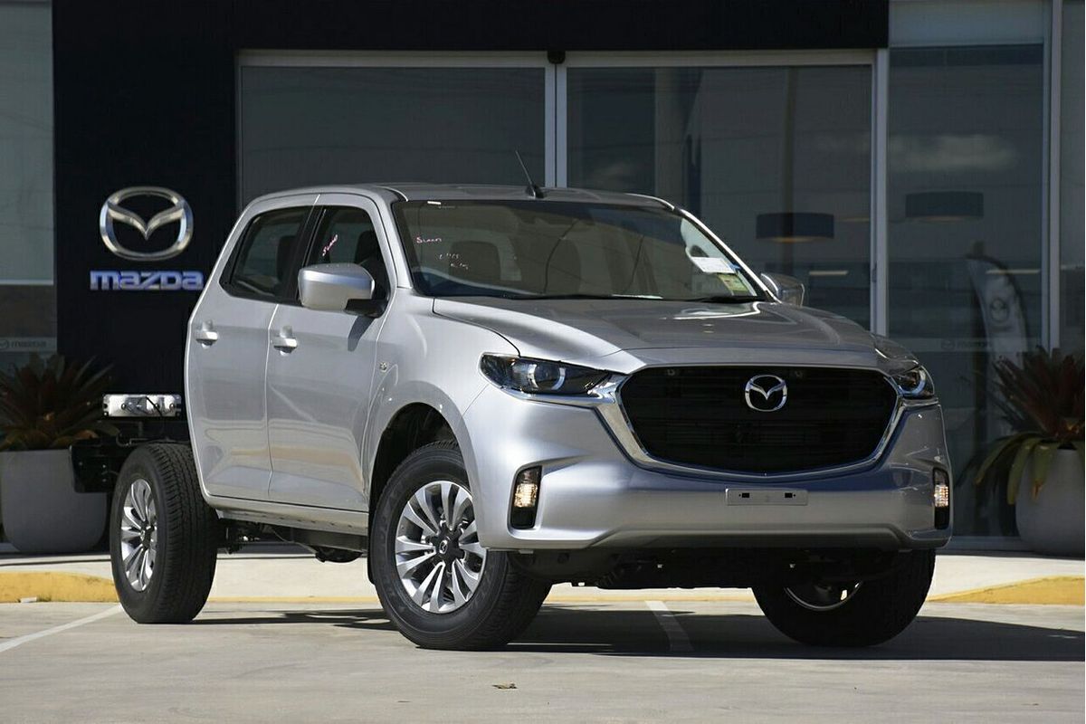 2024 Mazda BT-50 XT TF 4X4