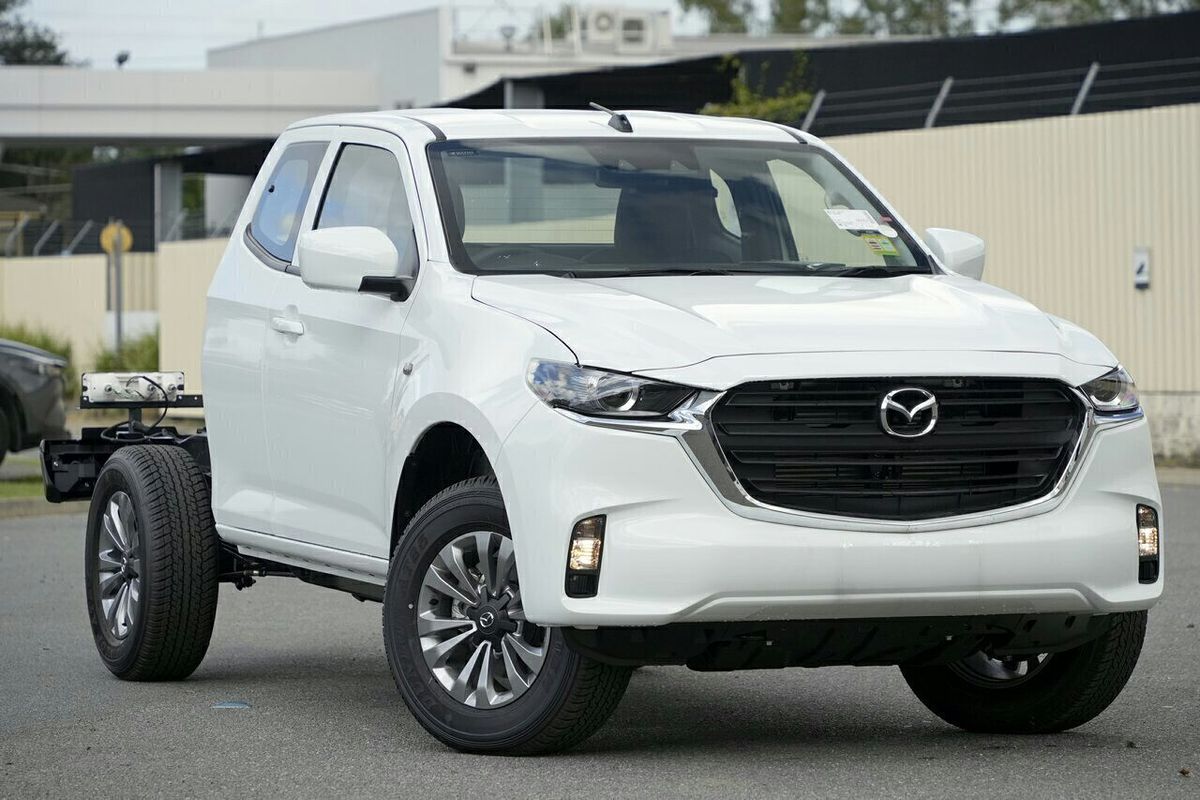 2024 Mazda BT-50 XT TF 4X4