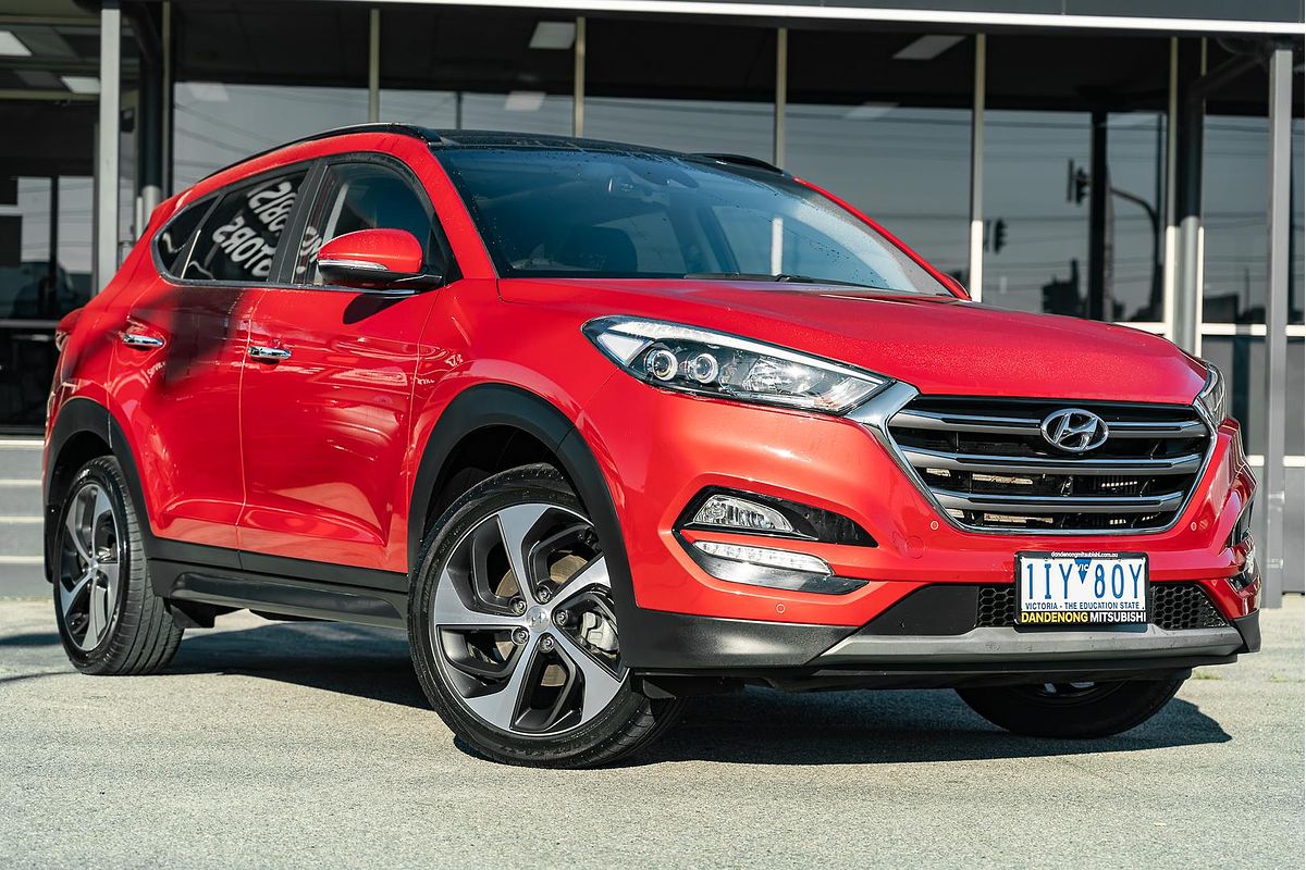 2016 Hyundai Tucson Highlander TLe