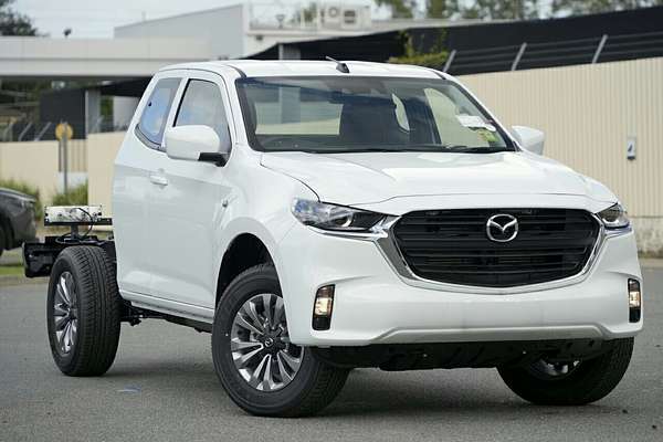 2024 Mazda BT-50 XT TF 4X4