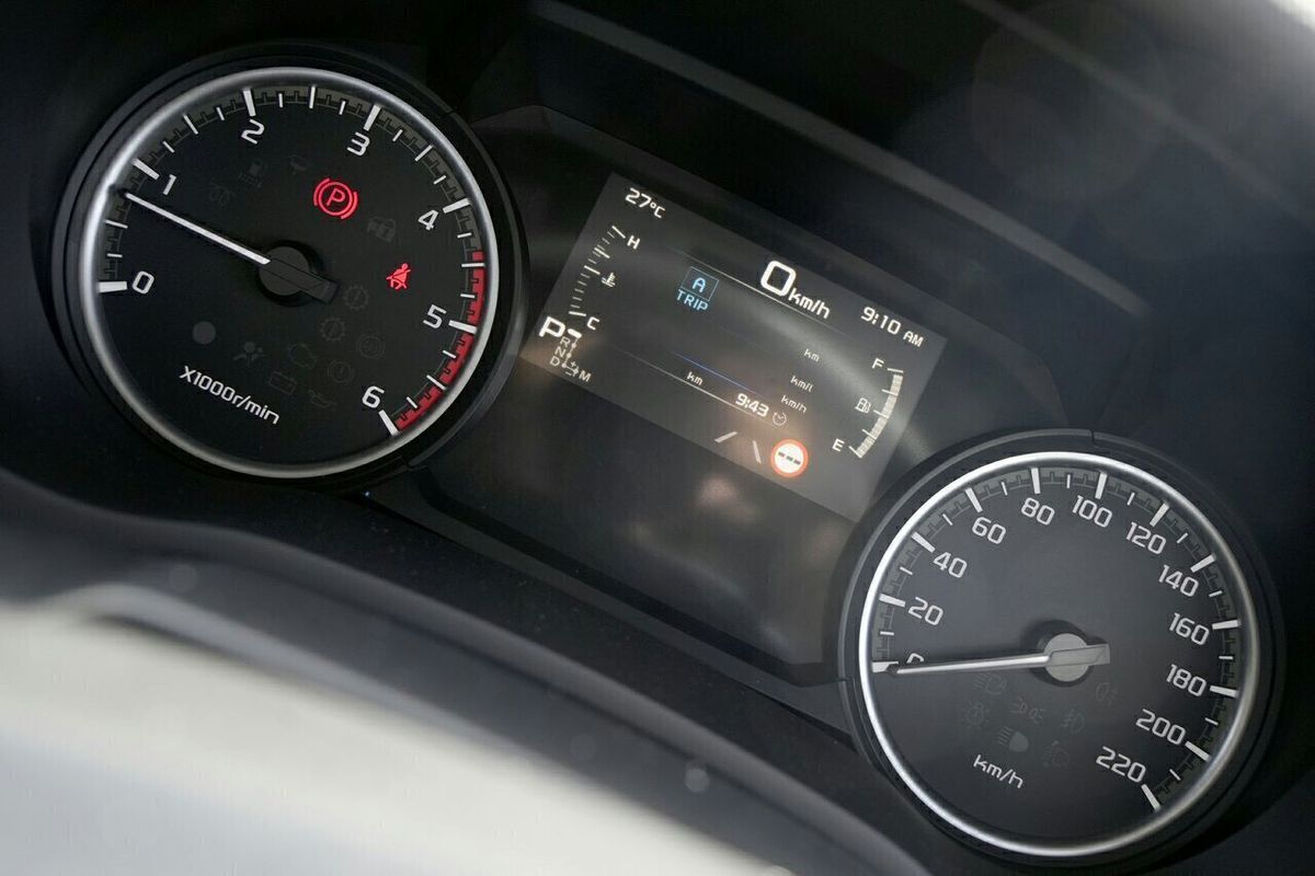 2024 Mazda BT-50 XT TF 4X4