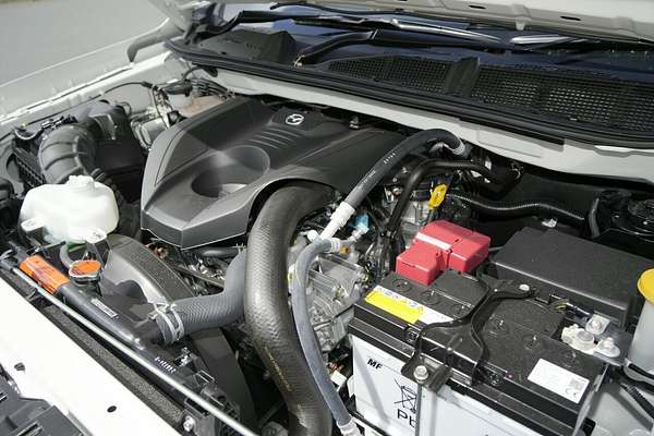 2024 Mazda BT-50 XT TF 4X4