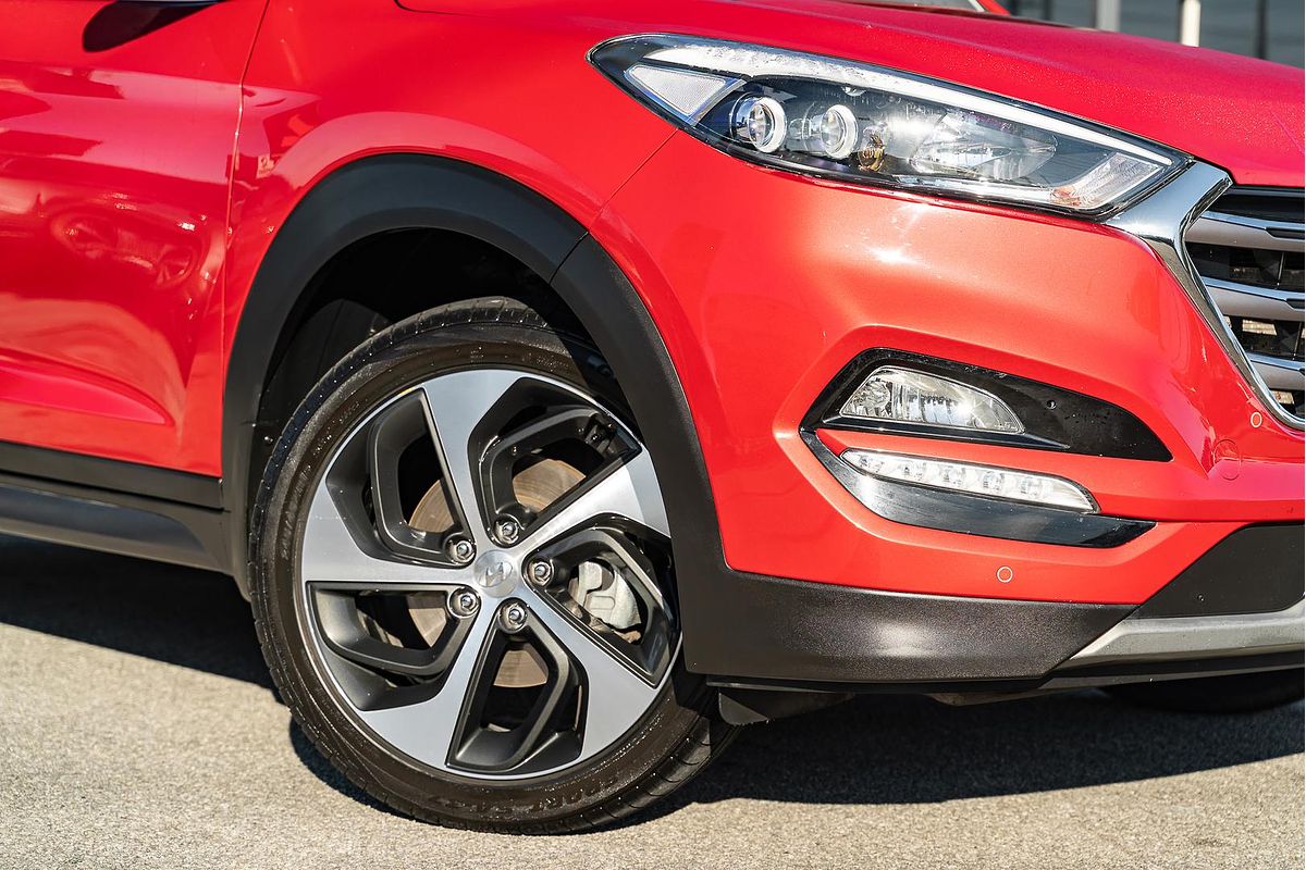 2016 Hyundai Tucson Highlander TLe