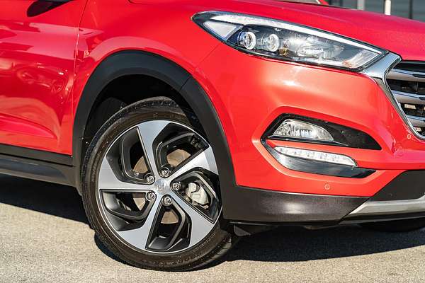 2016 Hyundai Tucson Highlander TLe