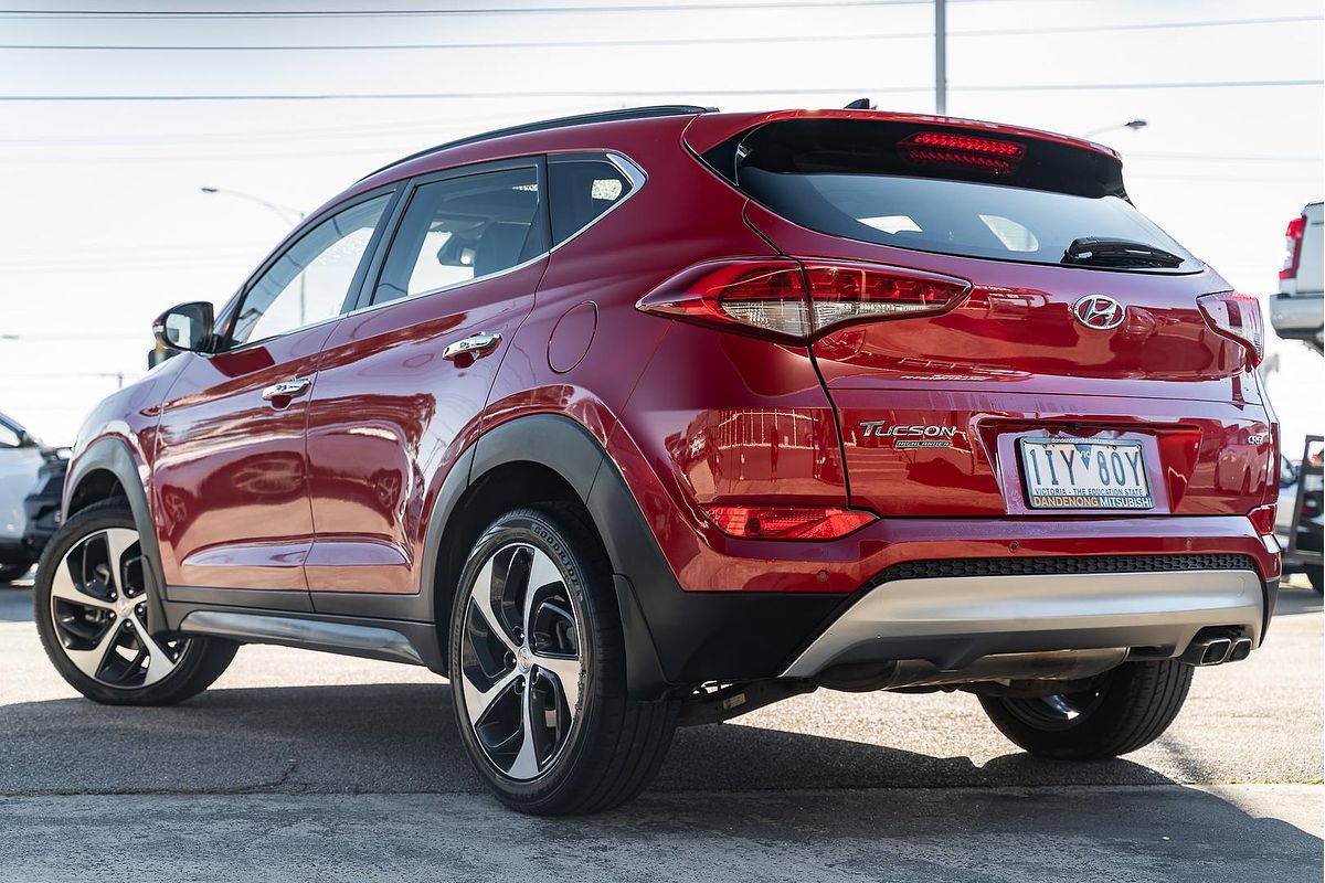 2016 Hyundai Tucson Highlander TLe