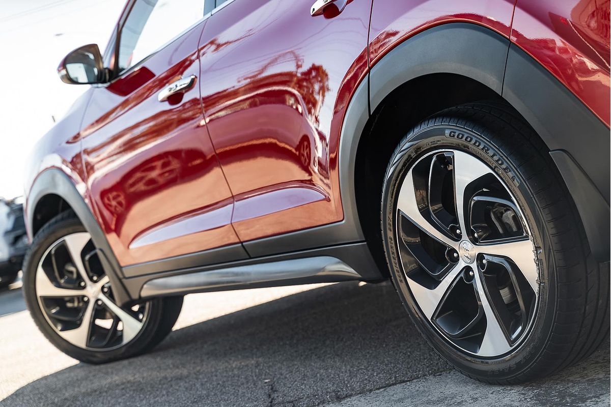 2016 Hyundai Tucson Highlander TLe