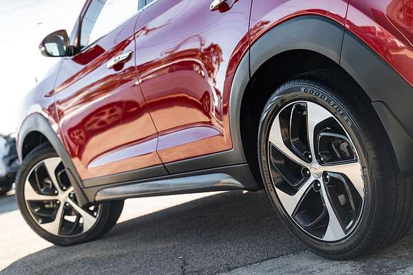 2016 Hyundai Tucson Highlander TLe