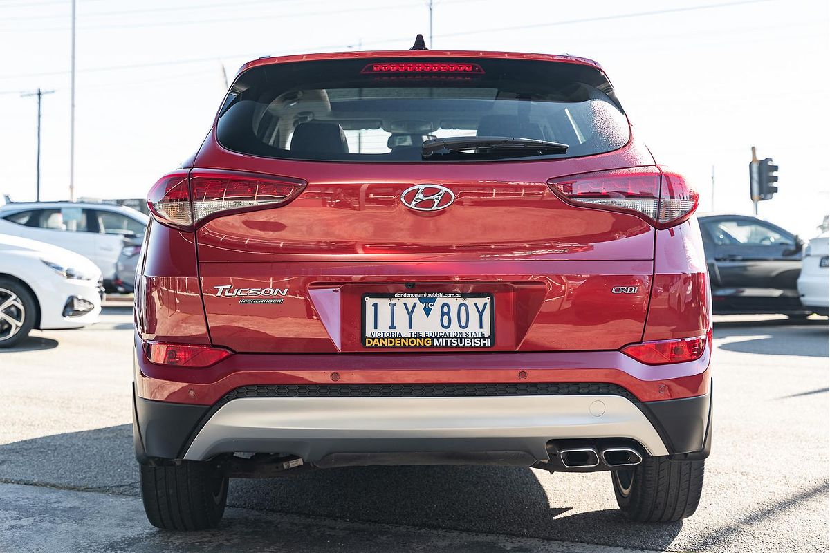 2016 Hyundai Tucson Highlander TLe