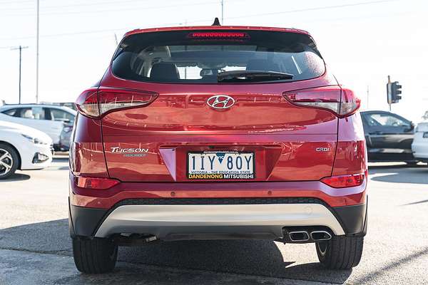2016 Hyundai Tucson Highlander TLe
