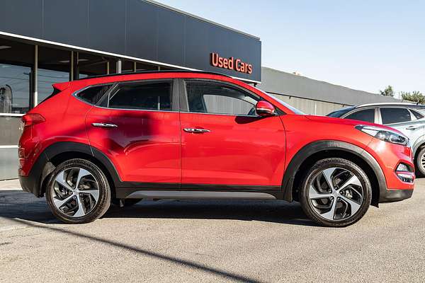 2016 Hyundai Tucson Highlander TLe