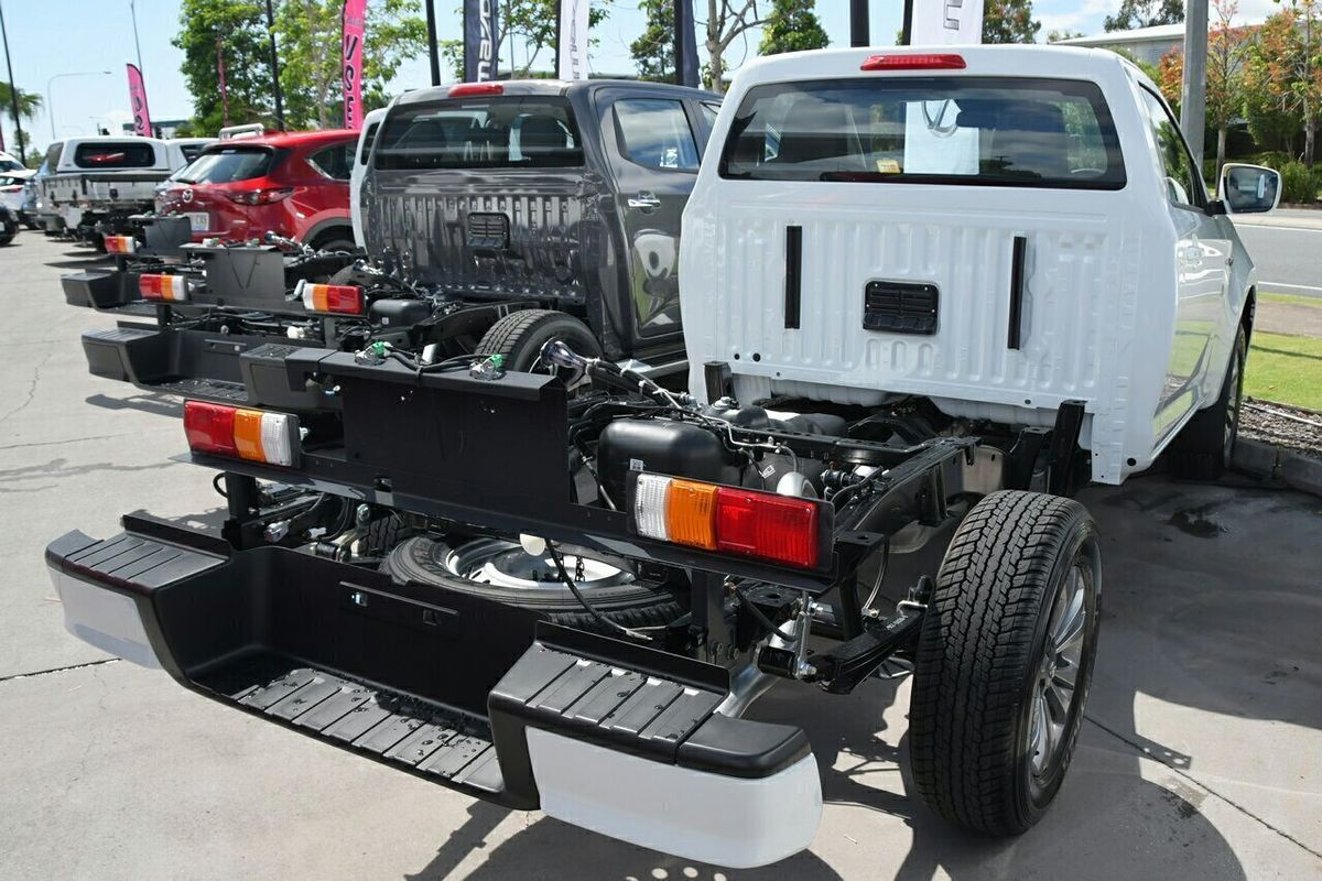 2024 Mazda BT-50 XT TF 4X4