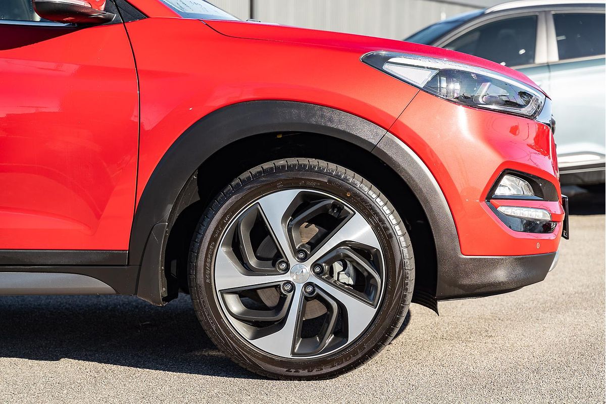 2016 Hyundai Tucson Highlander TLe