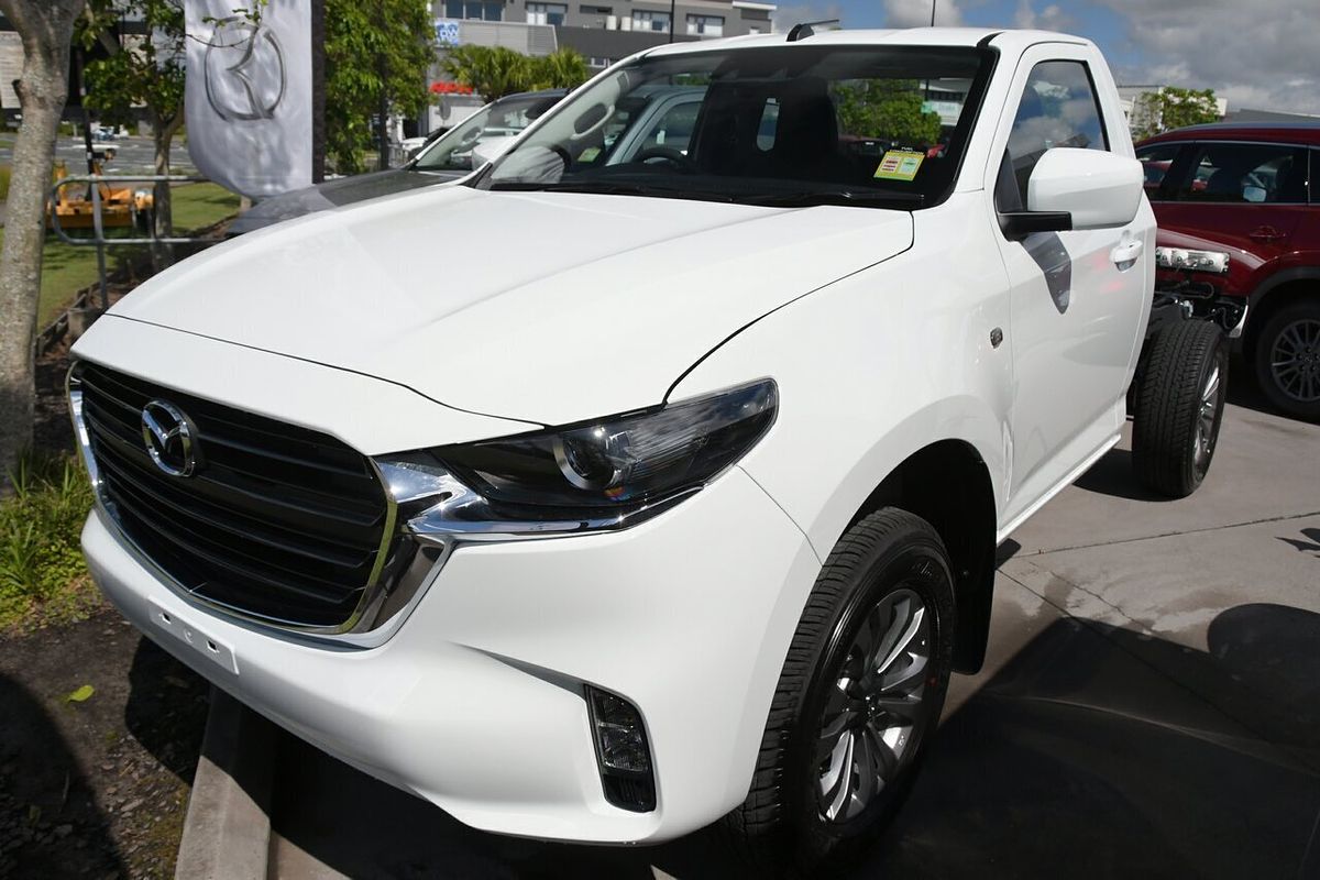 2024 Mazda BT-50 XT TF 4X4