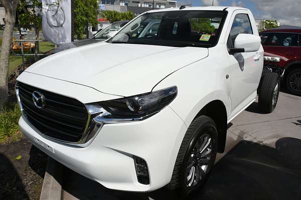 2024 Mazda BT-50 XT TF 4X4
