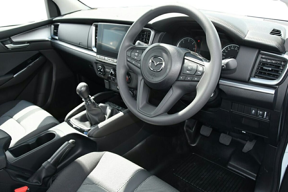 2024 Mazda BT-50 XT TF 4X4