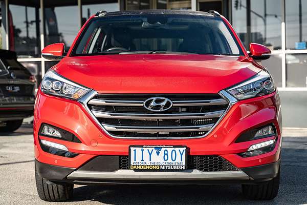2016 Hyundai Tucson Highlander TLe