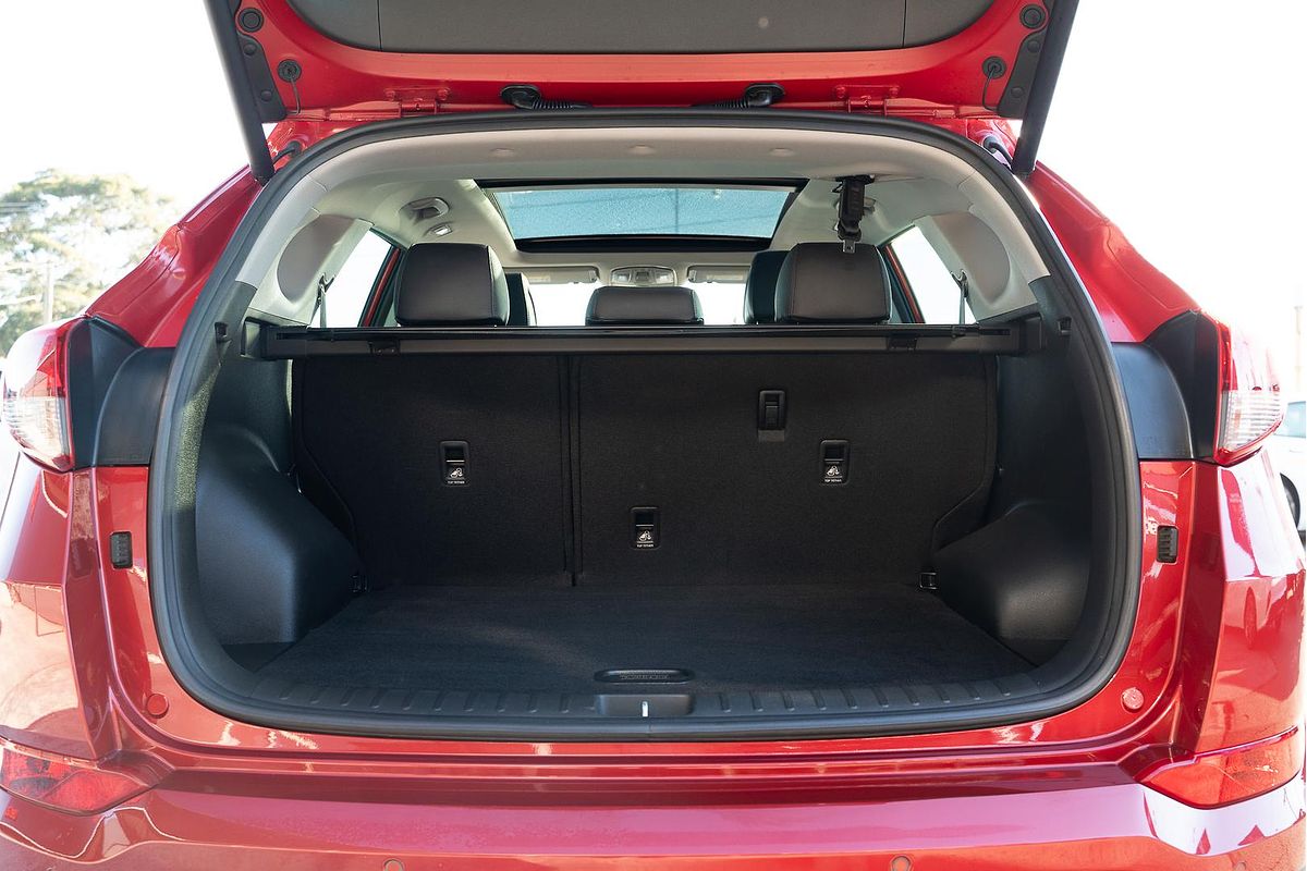2016 Hyundai Tucson Highlander TLe