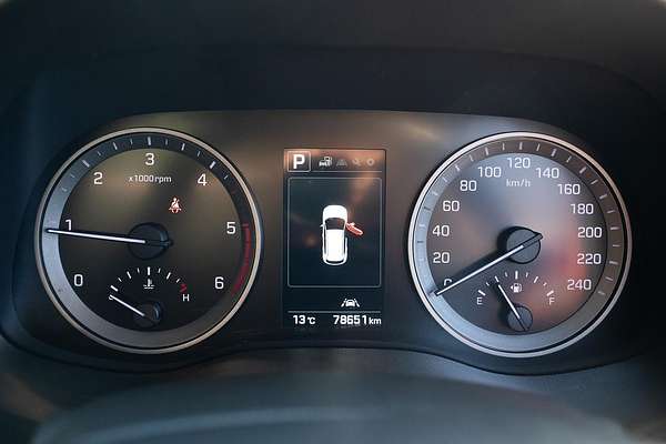 2016 Hyundai Tucson Highlander TLe