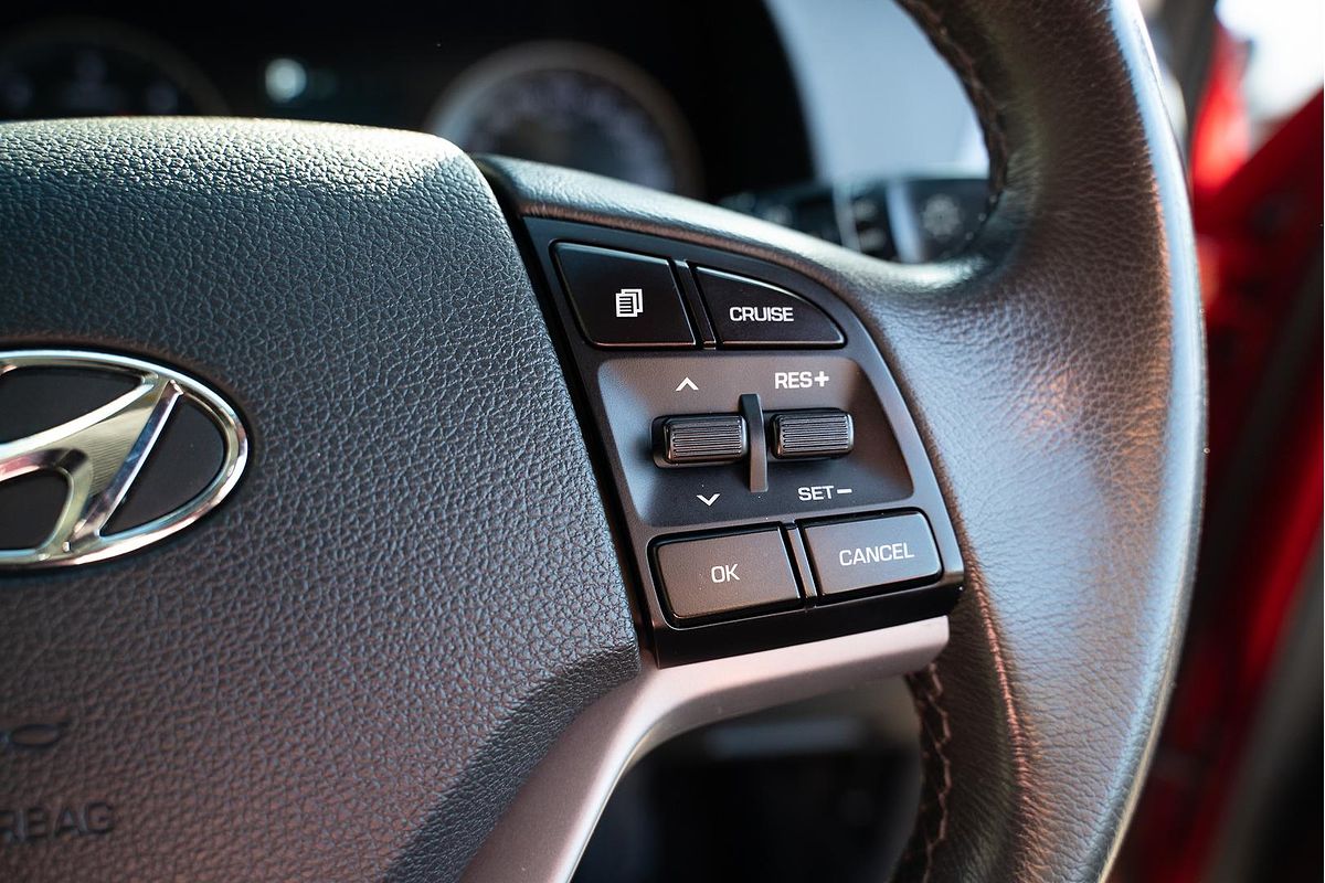 2016 Hyundai Tucson Highlander TLe