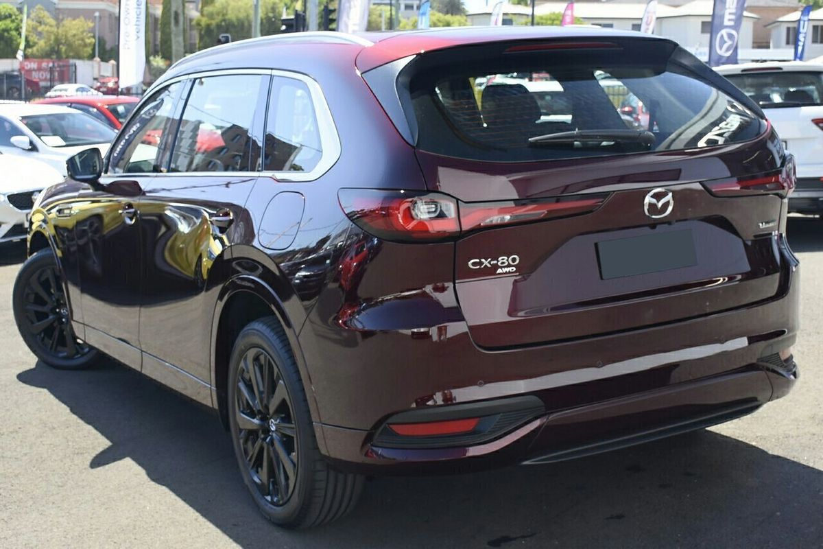 2024 Mazda CX-80 G40e GT KL