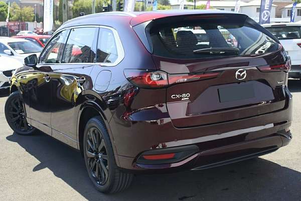 2024 Mazda CX-80 G40e GT KL
